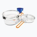 Zestaw naczyń turystycznych GSI Outdoors Stainless Mess stainless