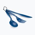 Zestaw sztućców GSI Outdoors Tekk Cutler blue