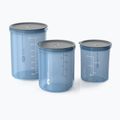 Zestaw pojemników turystycznych GSI Outdoors Infinity Storage transparent