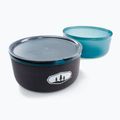Zestaw naczyń GSI Outdoors Ultralight Nesting Bowl + Mug blue 2