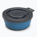 Miska z pokrywką GSI Outdoors Escape 651 ml blue