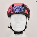 Kask rowerowy dziecięcy Giro Scamp Integrated Mips Jr matte black floral 12