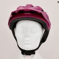 Kask rowerowy dziecięcy Giro Fixture II Integrated MIPS matte pink street 8