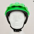 Kask rowerowy dziecięcy Giro Fixture II Integrated MIPS matte bright green 9