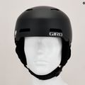 Kask narciaski Giro Ledge FS matte black 8