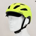 Kask rowerowy Giro Cormick matte highlight yellow black 9