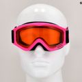 Gogle narciarskie dziecięce UVEX Speedy Pro Jr pink/lasergold clear 7