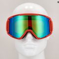 Gogle narciarskie HEAD Contex green/quartz 6