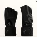 Rękawice grapplingowe RDX Grappling Glove Neoprene T15 matte black 11