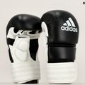 Rękawice grapplingowe adidas białe ADICSG061 7