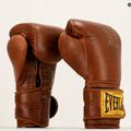 Rękawice bokserskie Everlast 1910 Classic Pro brązowe EV1910PRO 7