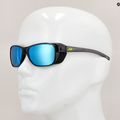 Okulary przeciwsłoneczne Julbo Camino Polar HD black/yellow fluo/capsule ocean master 9