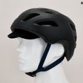 Kask rowerowy Giro Cormick XL matte black/dark blue 9