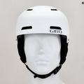 Kask narciaski Giro Ledge FS matte white 8