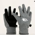Rękawiczki trekkingowe dziecięce The North Face Recycled Etip medium grey heather 11
