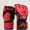Rękawice grapplingowe Overlord X-MMA czerwone 8