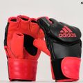 Rękawice grapplingowe adidas Training czerwone ADICSG07 7