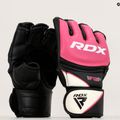 Rękawice grapplingowe RDX Grappling Glove New Model GGRF-12P pink 11