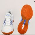 Buty do siatkówki damskie ASICS Gel-Task 3 white/sapphire 9