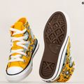 Trampki dziecięce Converse Chuck Taylor All Star Summer Submarines Hi A03576C amarillo/aqua mist 9