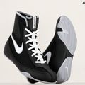 Buty bokserskie Nike Machomai 2 black/white wolf grey 9