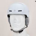Kask narciarski Briko Blenda matt white 8
