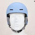 Kask narciarski Briko Blenda cerulean blue 8