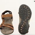 Sandały damskie Teva Terra Fi Lite Leather brown 9