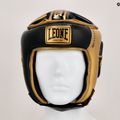 Kask bokserski LEONE 1947 Nexplosion gold 6