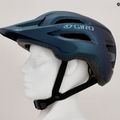 Kask rowerowy Giro Fixture II W matte ano harbor blue fade 8
