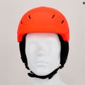 Kask narciarski Briko Storm X matt orange/black 8