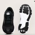 Buty do biegania męskie Under Armour Charged Rogue 4 black/white/white 8