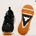 Buty treningowe męskie Under Armour Project Rock 6 black/white/black 8