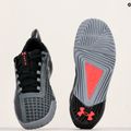 Buty treningowe męskie Under Armour TriBase Reign 6 gray void/pitch gray/rush red 14