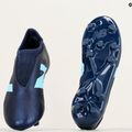 Buty piłkarskie dziecięce New Balance Tekela Magique V4+ FG nb navy 8