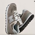 Buty męskie New Balance 574 grey 8