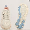 Buty damskie SKECHERS D'Lux Walker 2.0 Daisy Doll beige/mesh/pink/blue 8