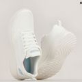 Buty damskie SKECHERS Bobs Squad Chaos Face Off white/white 8