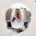 Kask narciarski HEAD Queen W white/silver 11