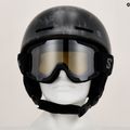 Kask narciarski dziecięcy Salomon Player Combo + Gogle XV Jr black tie&dye/black silver 11
