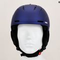 Kask narciarski UVEX Stance MIPS purple bash/black matt 12