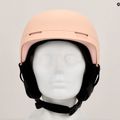Kask narciarski Salomon Brigade tropical peach 10