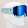 Gogle snowboardowe damskie ROXY Storm Women fair aqua/ml blue 8