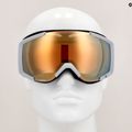 Gogle narciarskie damskie Rossignol Airis Zeiss W grey/gold 7