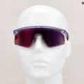 Okulary przeciwsłoneczne Oakley Bxtr translucent lilac/prizm road 9