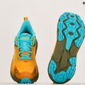 Buty do biegania męskie HOKA Challenger 7 GTX golden yellow/avocado 10