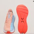 Buty do biegania damskie HOKA Carbon X 3 peach parfait/summer song 11