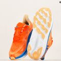 Buty do biegania męskie HOKA Clifton 9 Wide vibrant orange/impala 9