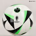 Piłka do piłki nożnej adidas Fussballliebe Club EURO 2024 white/black/solar green rozmiar 4 6