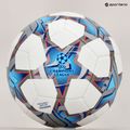 Piłka do piłki nożnej adidas UCL Training 23/24 white/silver metallic/bright cyan/royal rozmiar 4 6